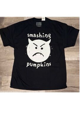 NWT Men's Smashing Pumpkins Shirt Size XL